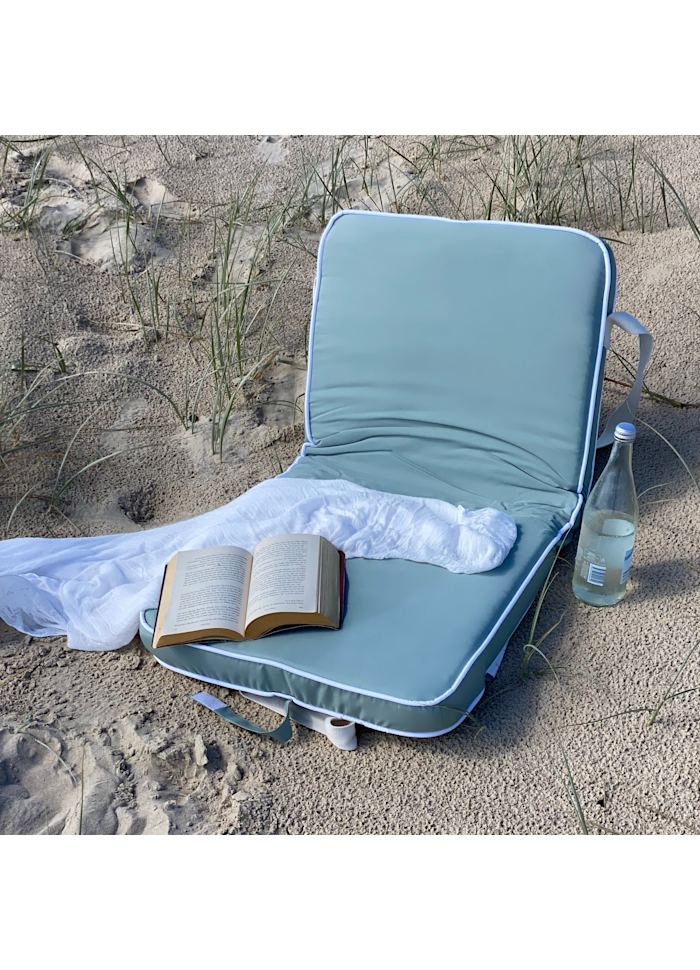 Sunnylife Take Anywhere Folding Chair La Palma Sage