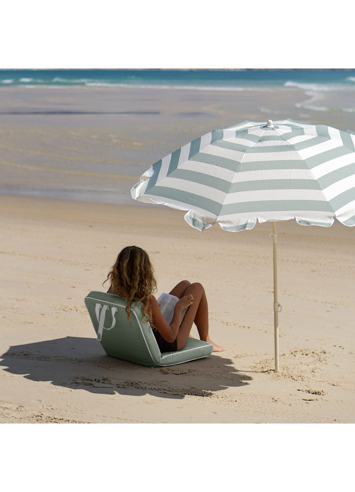 Sunnylife Take Anywhere Folding Chair La Palma Sage