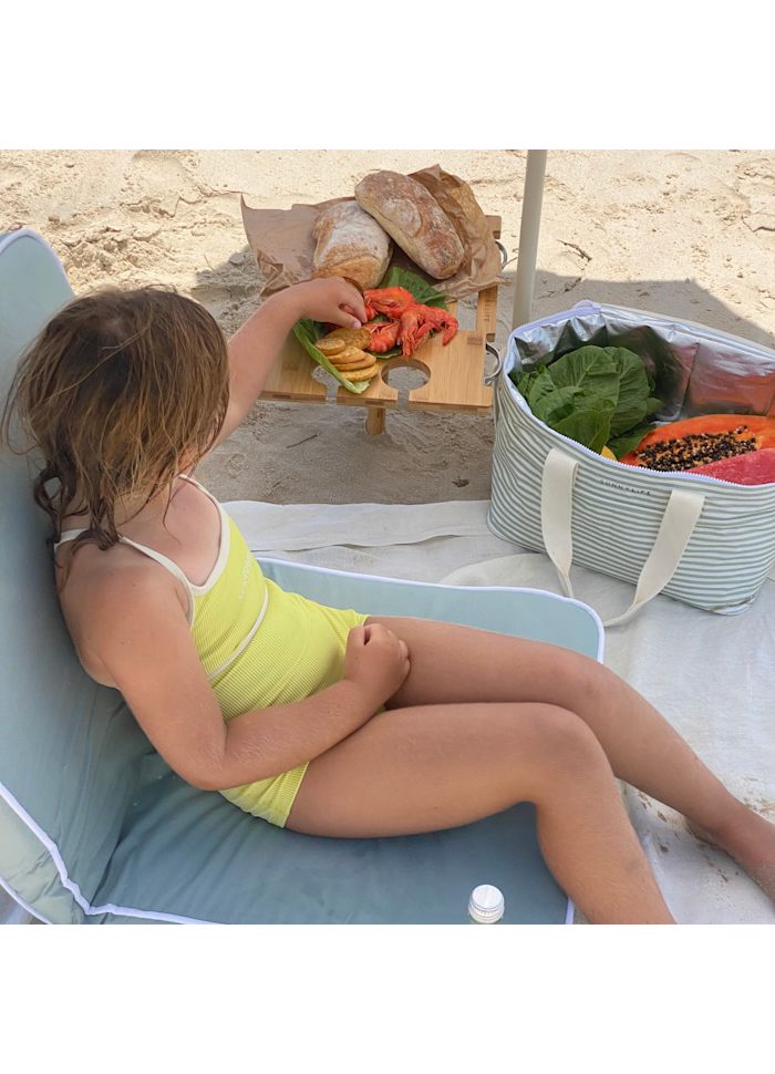 Sunnylife Take Anywhere Folding Chair La Palma Sage