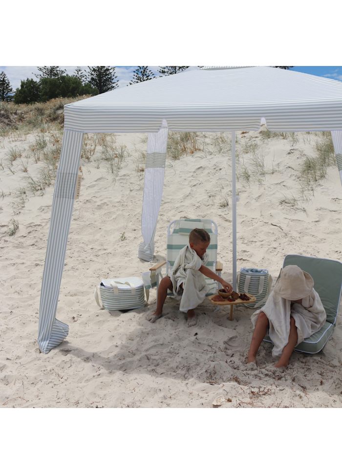 Sunnylife Take Anywhere Folding Chair La Palma Sage