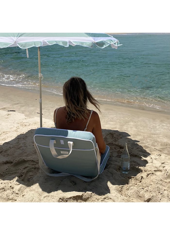 Sunnylife Take Anywhere Folding Chair La Palma Sage