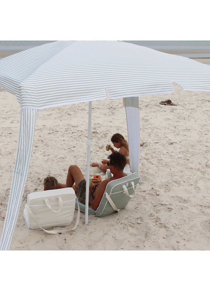 Sunnylife Take Anywhere Folding Chair La Palma Sage