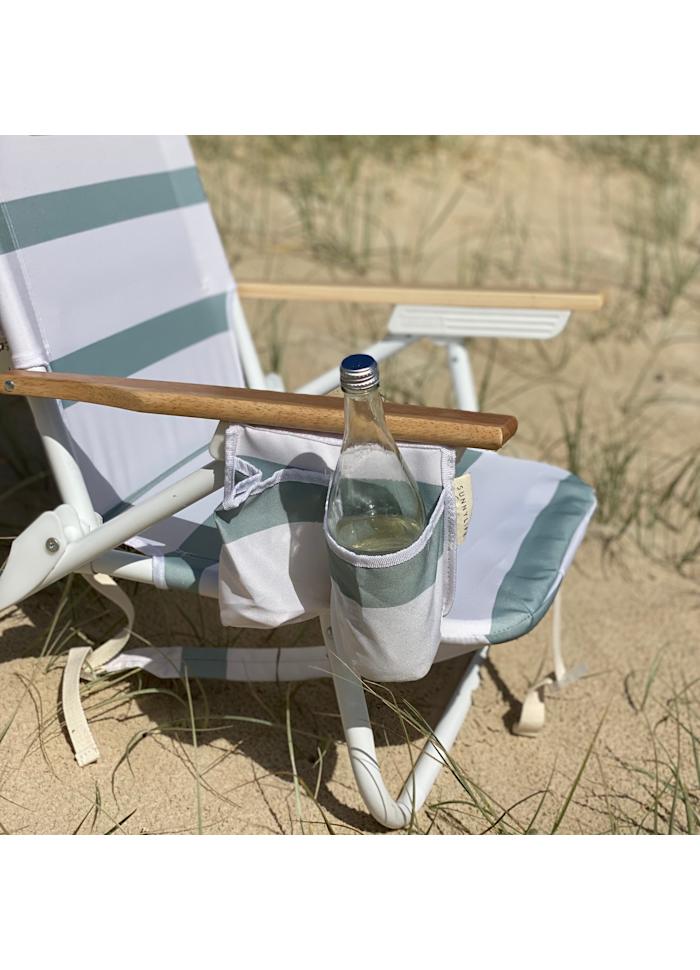 Deluxe Solstol La Palma Sage Stripe