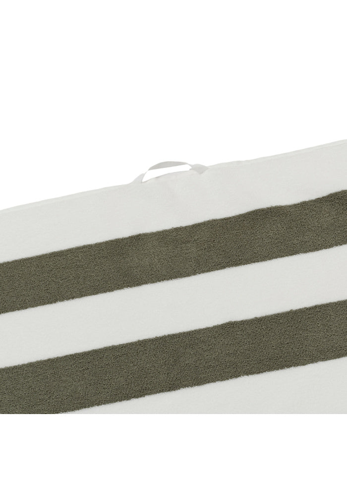 Strandhandduk The Vacay Olive Stripe