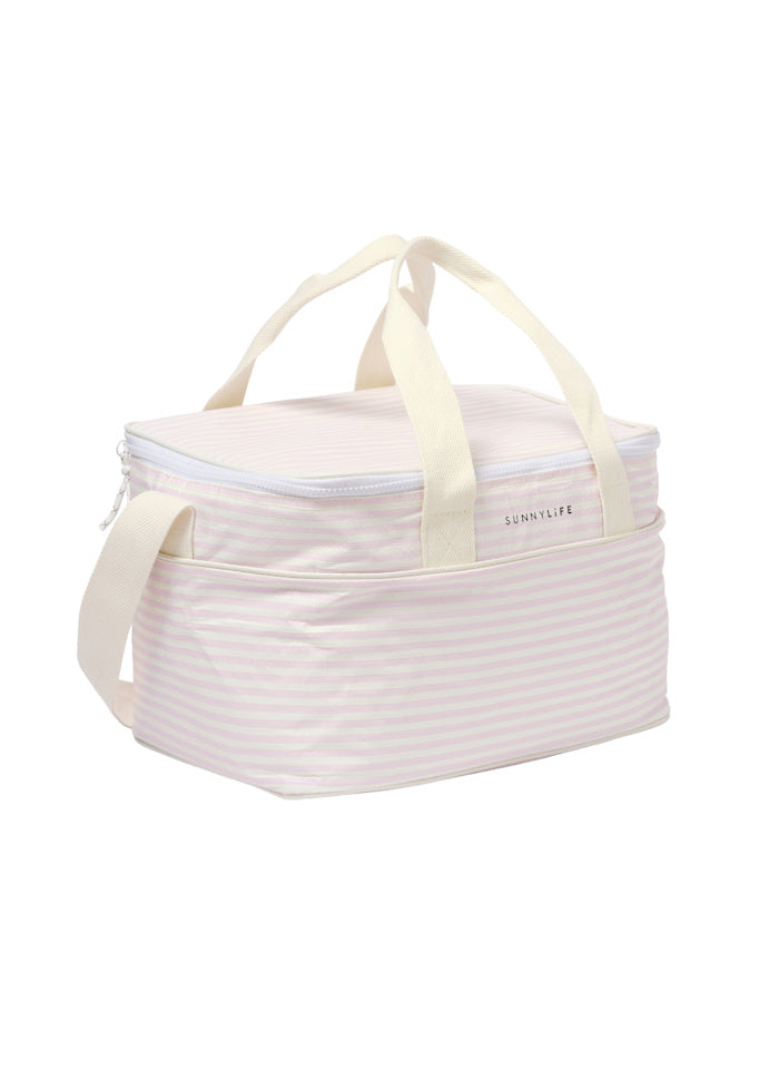 Light Kylväska Lazy Days Pink Stripe