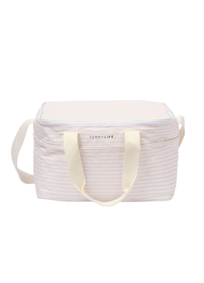 Light Kylväska Lazy Days Pink Stripe