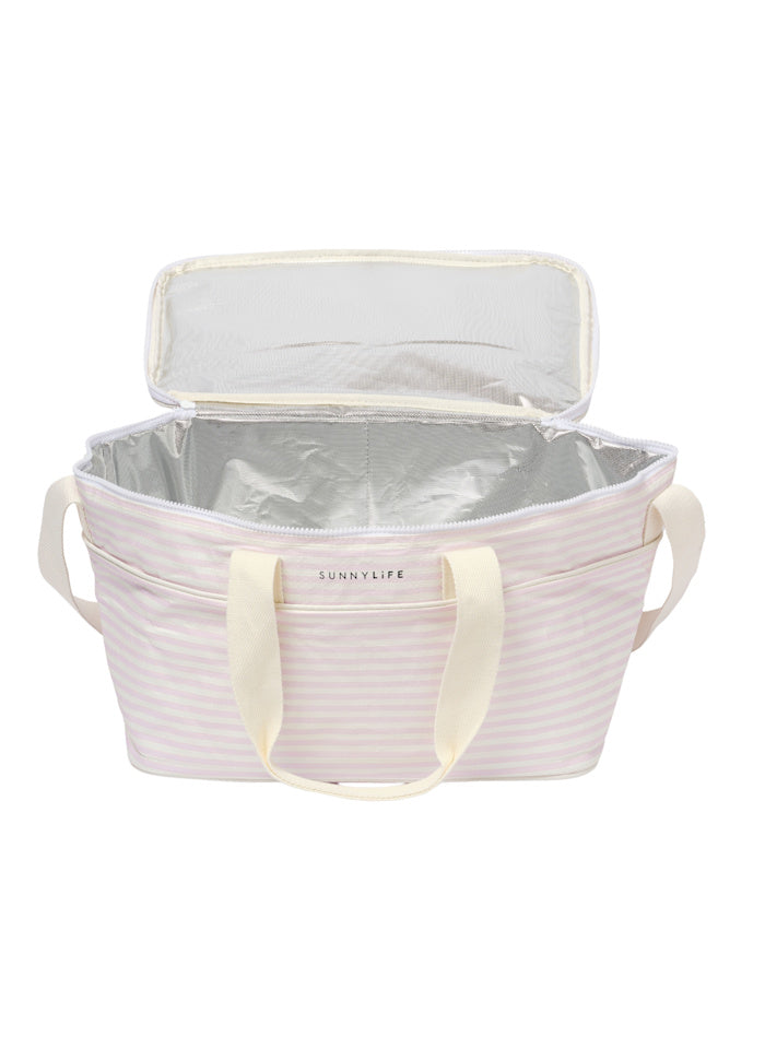 Light Kylväska Lazy Days Pink Stripe