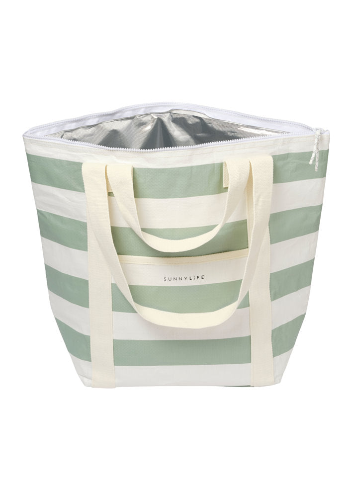 Light Kylväska Tote La Palma Sage Stripe