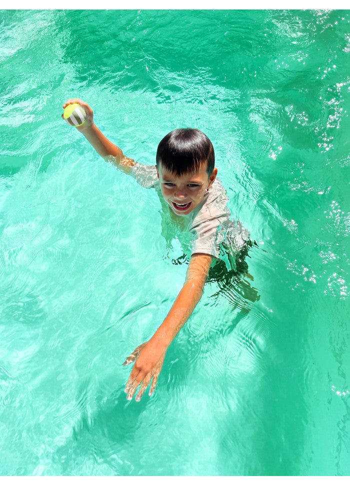 Neoprene Skim Ball Set Tides Out Citrus