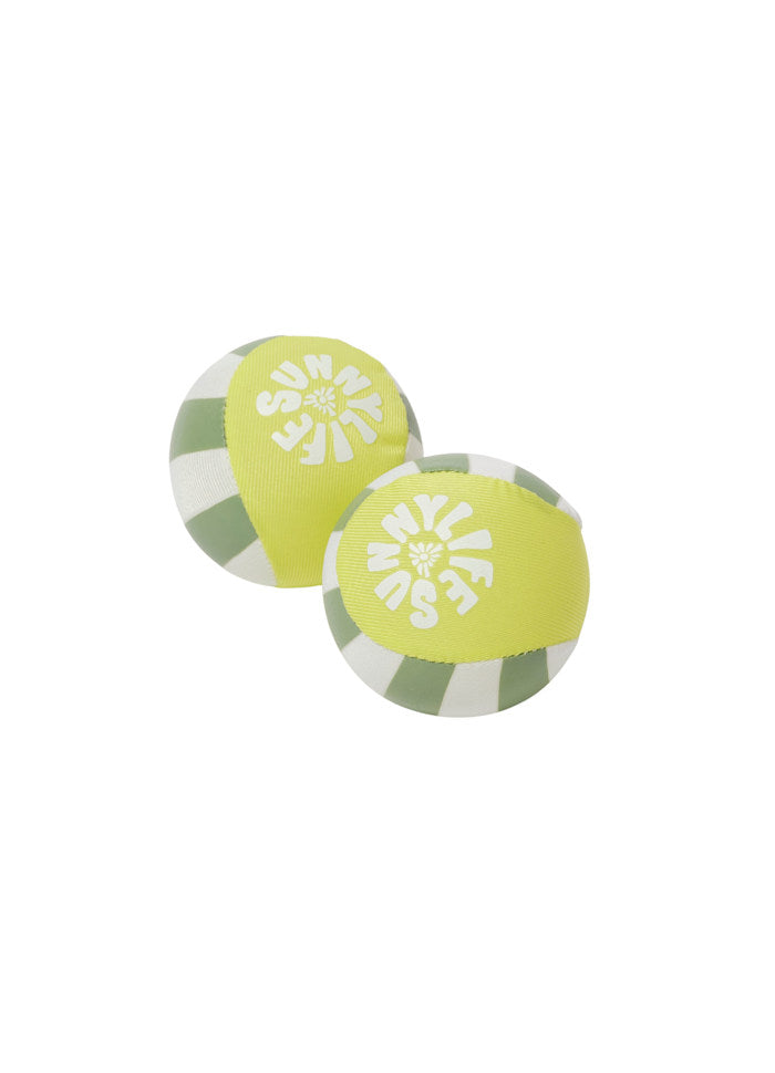 Neoprene Skim Ball Set Tides Out Citrus