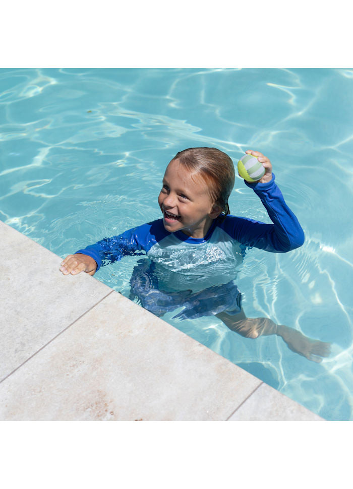 Neoprene Skim Ball Set Tides Out Citrus