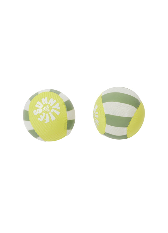 Neoprene Skim Ball Set Tides Out Citrus