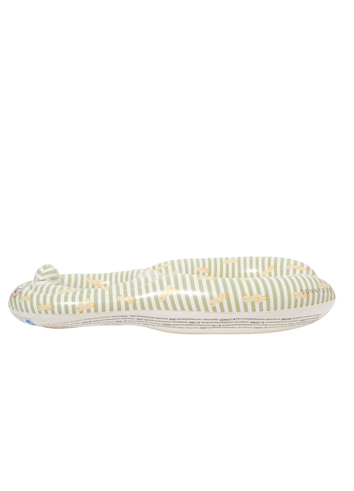 Float Together Baby Seat EU Duck Sage Stripe