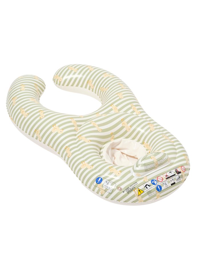 Float Together Baby Seat EU Duck Sage Stripe