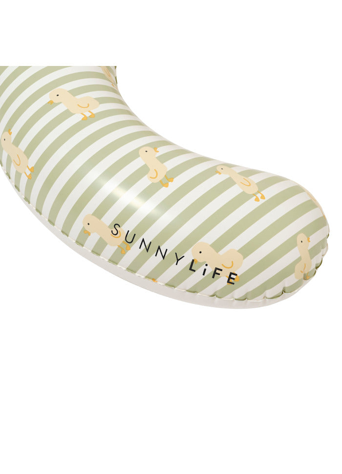 Float Together Baby Seat EU Duck Sage Stripe