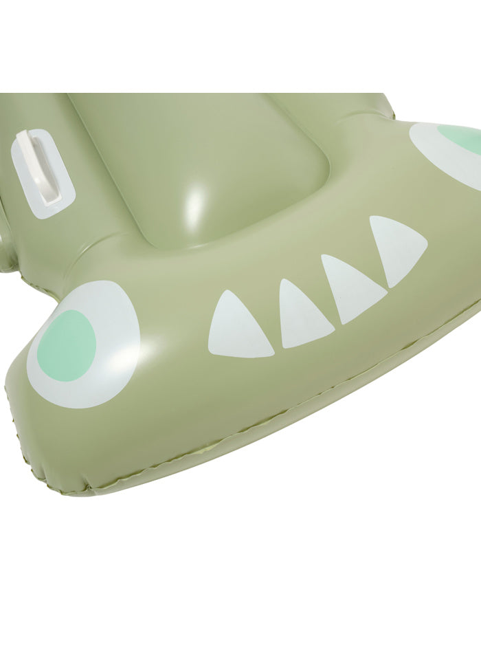 Kids Lie-On Float Salty the Shark Khaki