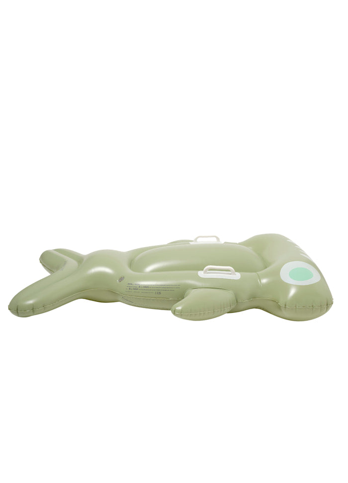Kids Lie-On Float Salty the Shark Khaki