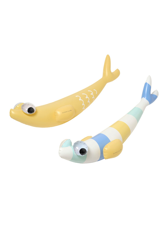 Uppblåsbar Noodle Finn the Fish 2-pack
