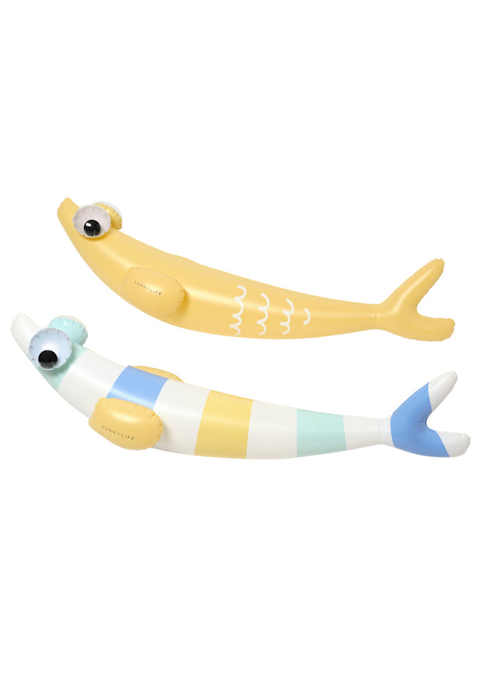 Uppblåsbar Noodle Finn the Fish 2-pack