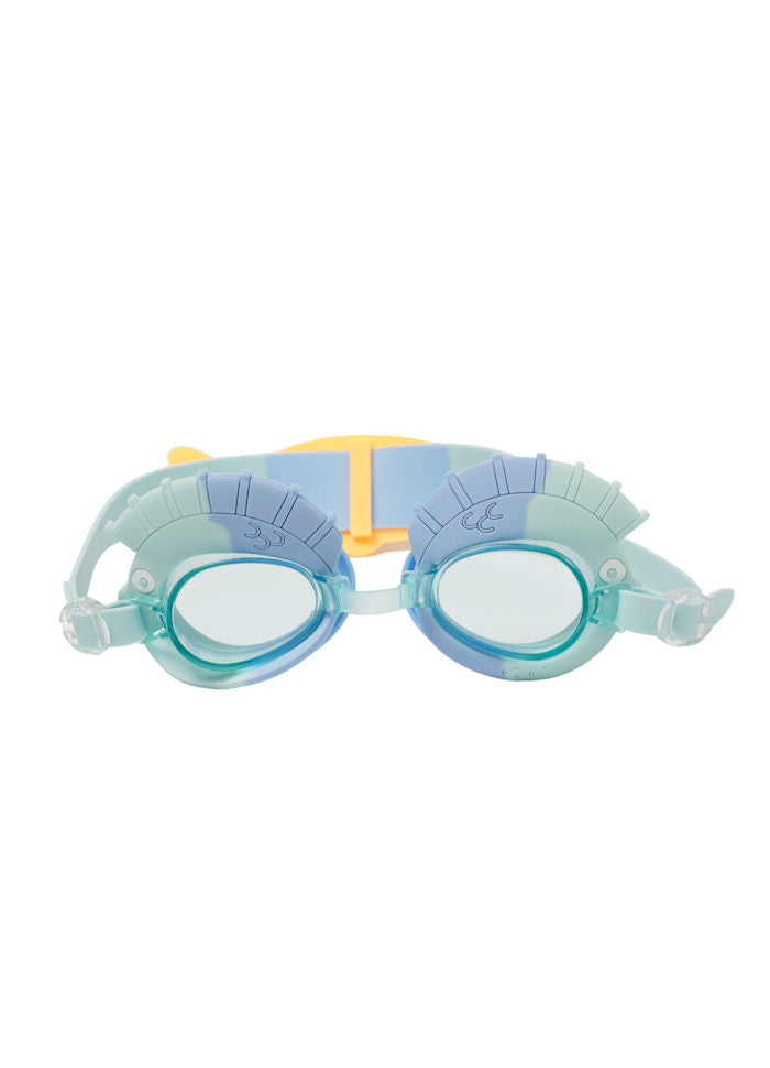 Simglaslögon Finn the Fish Aqua Blue