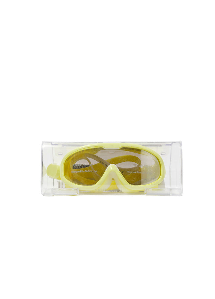 Simglasögon Salty the Shark Neon Yellow