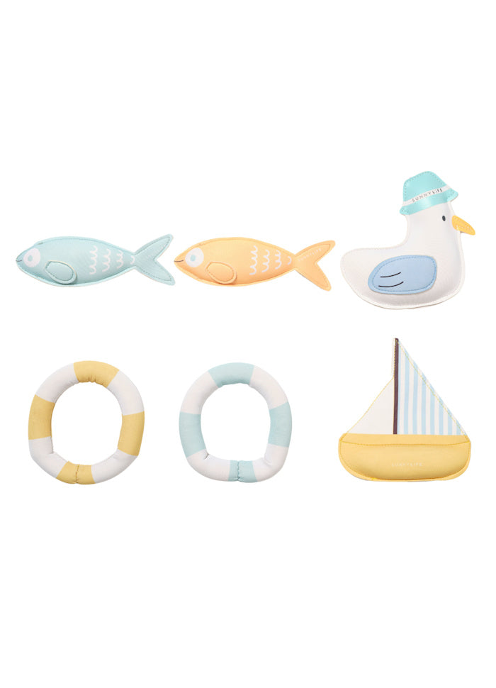 Dive Buddies Sid the Seagull 6-pack