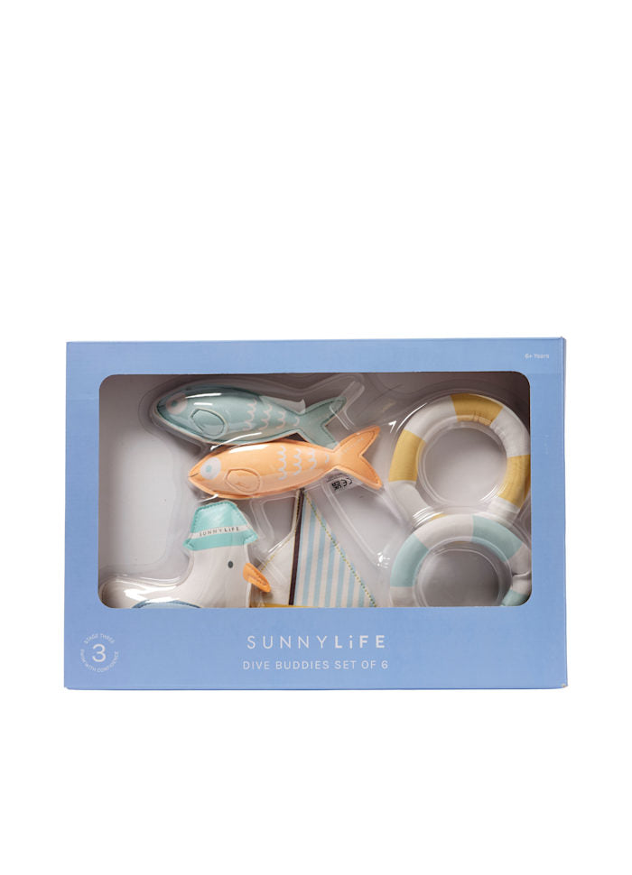 Dive Buddies Sid the Seagull 6-pack