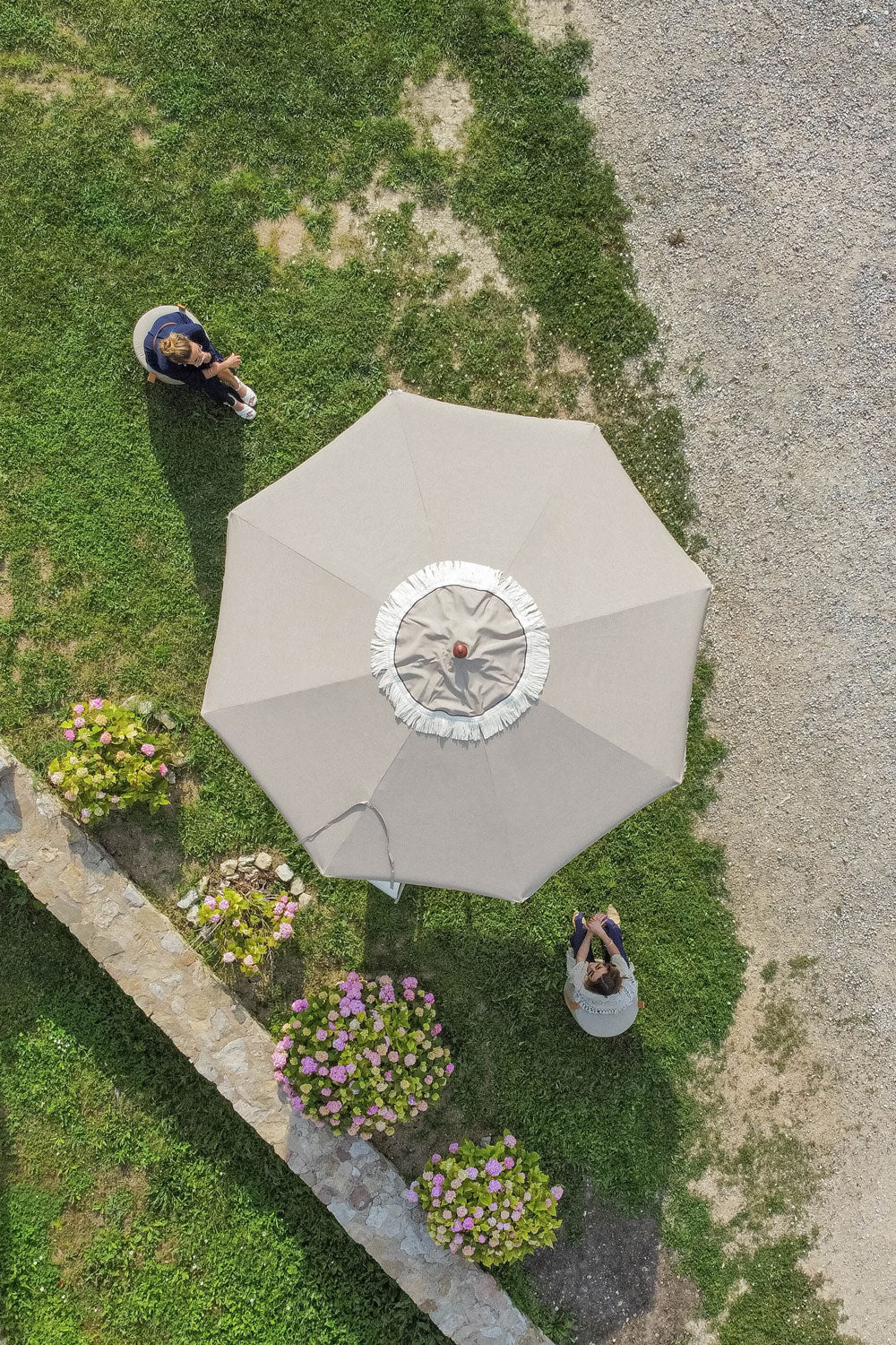 Ambiazza Fringe Aura ø2m