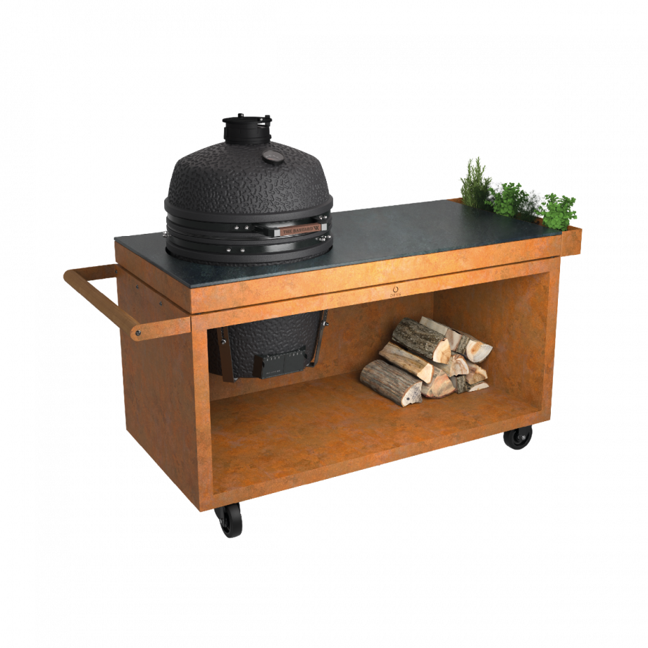 OFYR Kamado Table Corten 150 PRO+ CD