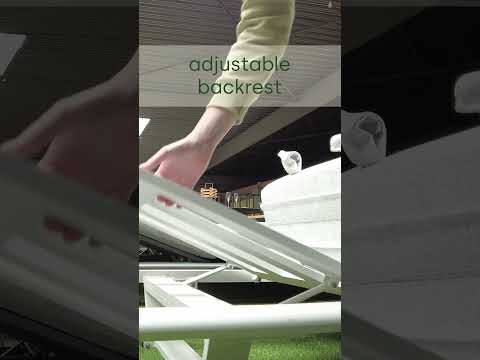 STAY FLEX dubbel solsäng