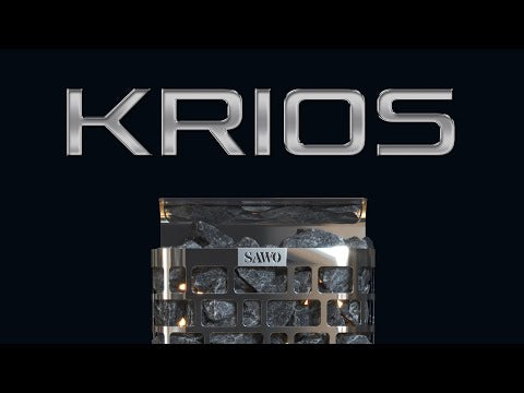 SAWO Krios 9 kW med tillbehör