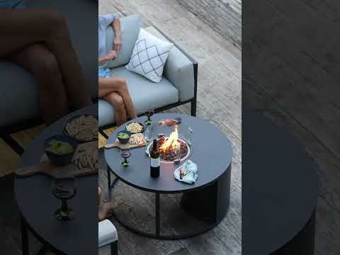 FOGO FIRE PIT rektangulärt - antracit