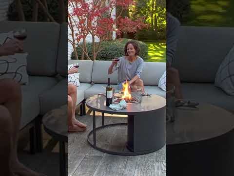 FOGO FIRE PIT rektangulärt - antracit