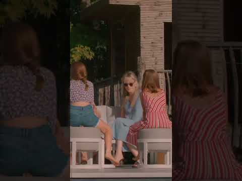 STAY Compact Bord & 4 Pallar, Stone/Vit aluminium